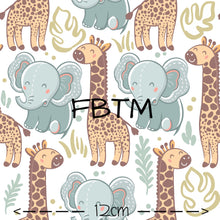 Load image into Gallery viewer, THEME ROUND 20 - Elephants and Giraffes