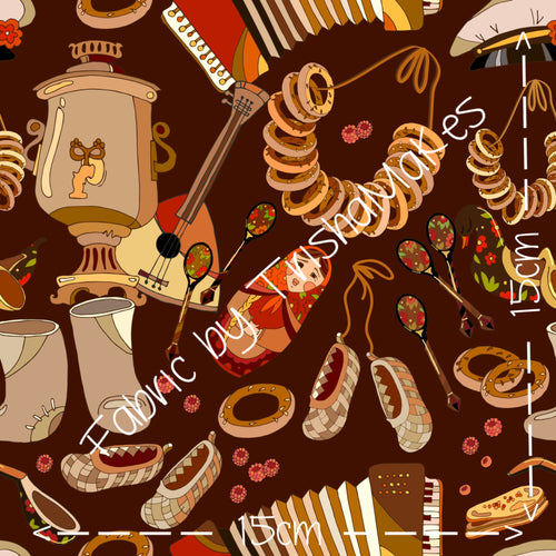 THEME ROUND 11 - Russia (Cuisine)