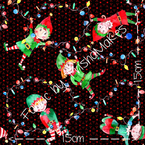 ROUND 12 - Elves of Mischief