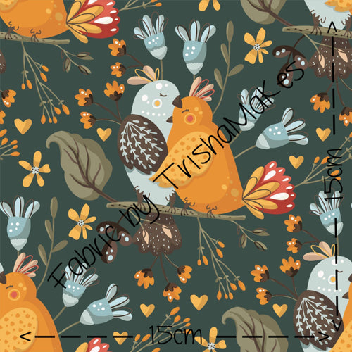 ROUND 9 - Love Birds