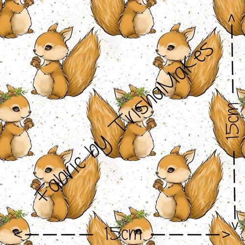 THEME ROUND 15 - Acorn-y Squirrel