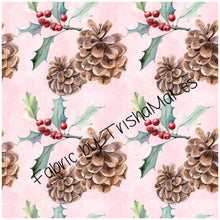 Load image into Gallery viewer, ROUND 3 - Pinecones - POPLIN ONLY