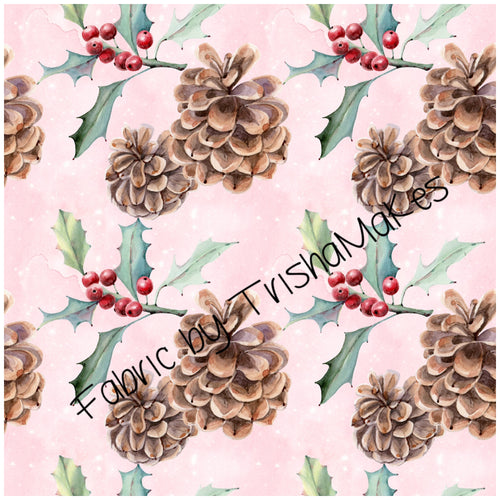 ROUND 3 - Pinecones - POPLIN ONLY