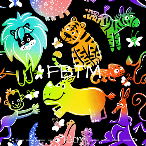 ROUND 31 - Neon Jungle