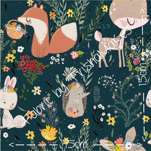 ROUND 15 - Woodland Friends