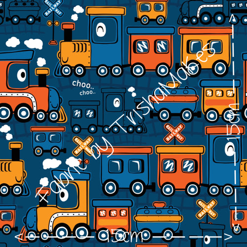 ROUND 16 - Choo Choo
