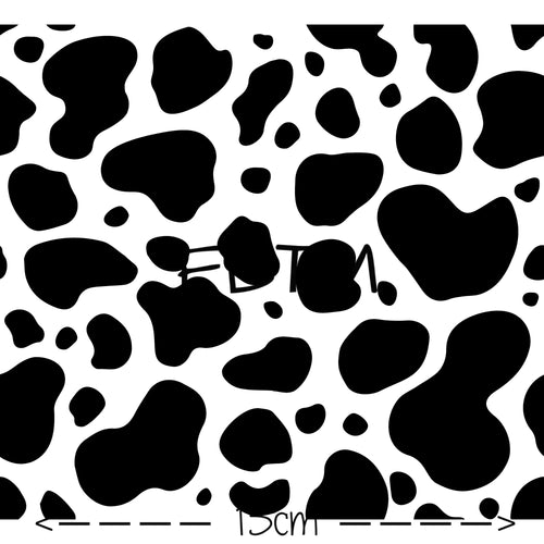 THEME ROUND 19 - Cow Print