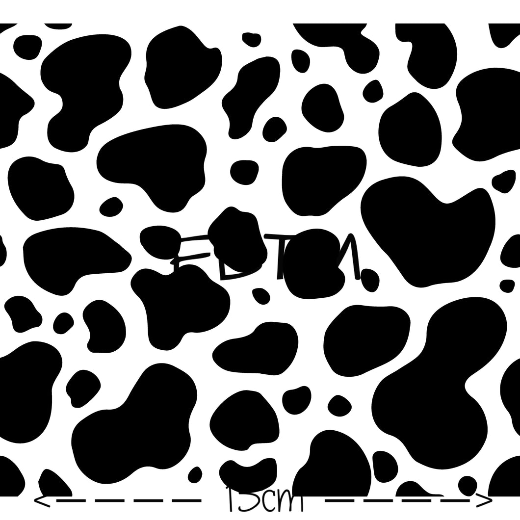 THEME ROUND 19 - Cow Print