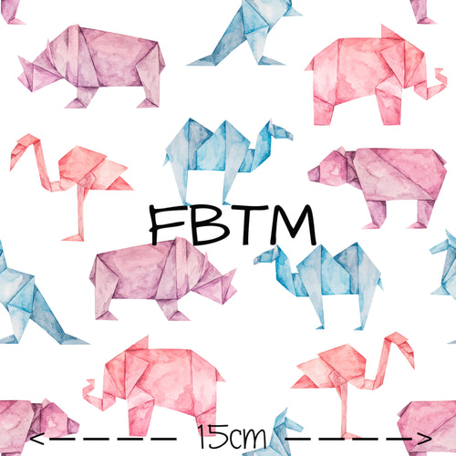 ROUND 27 - Origami Animals
