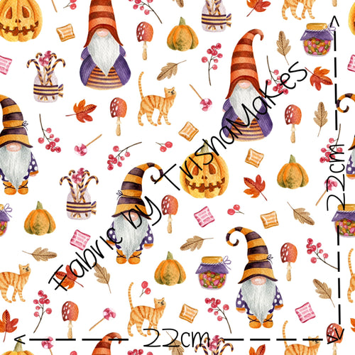 THEME ROUND #8 - Halloween Gnomes