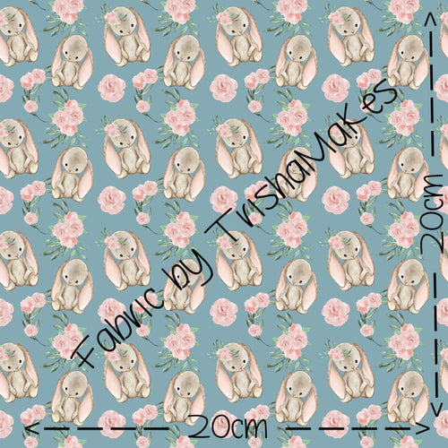 ROUND 8 - Cuddly Bunny Dark (Larger Scale)