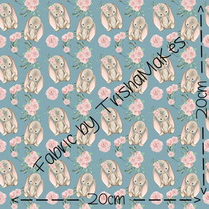 ROUND 8 - Cuddly Bunny Dark (Larger Scale)