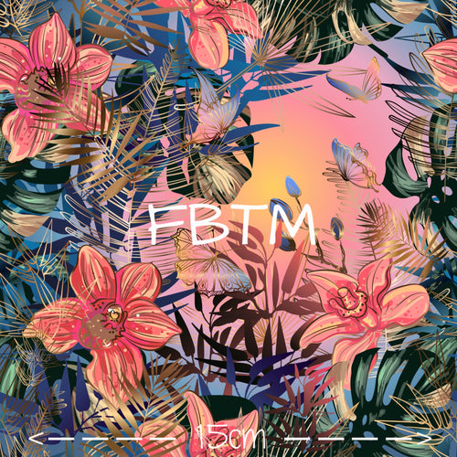 THEME ROUND #17 - Neon Tropics