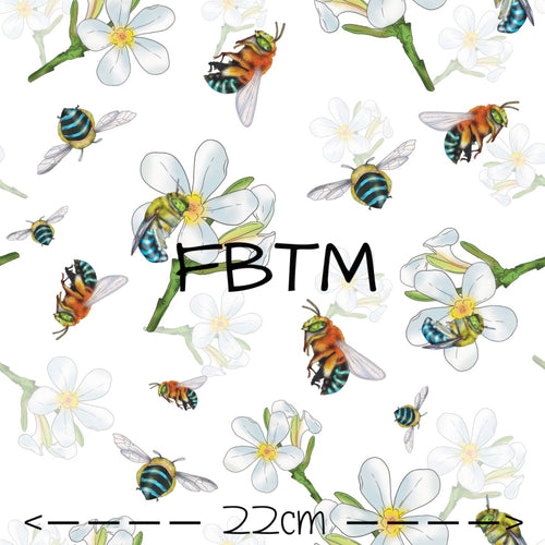 EXCLUSIVE ROUND 27 - Betsy the Blue Banded Bee