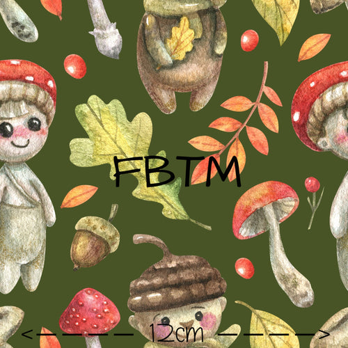 ROUND 33- Mushroom Man