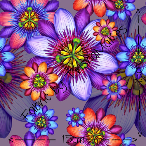 ROUND 11  - Abstract Flower