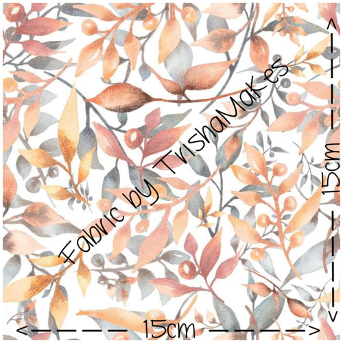 ROUND 6 - Watercolour Leaves