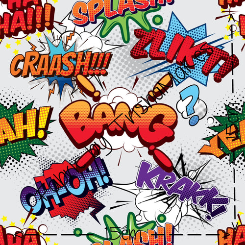 THEME ROUND 6 - CRAASH! BANG!