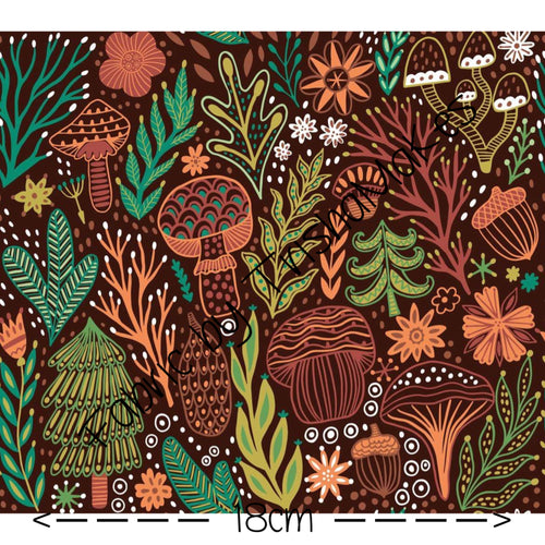 THEME ROUND 15 - Fungi Forest