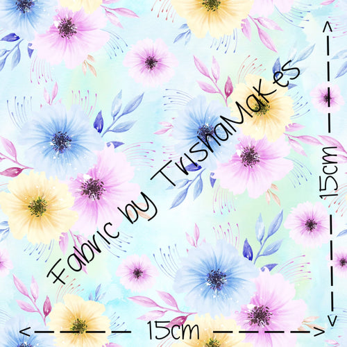 ROUND 9 - Spring Flowers