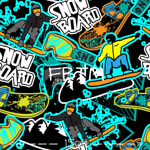 ROUND 25 - Snow Boarding