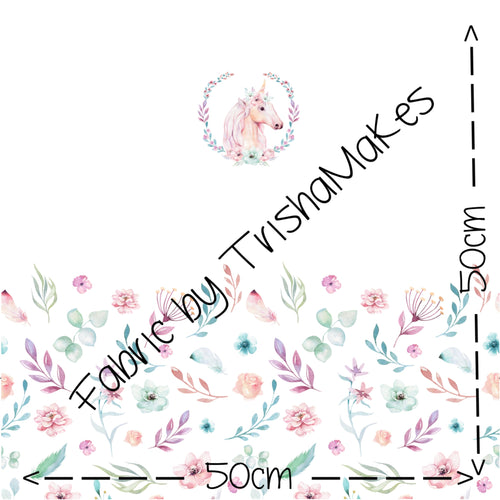 Unicorn Panel Nappy Cuts