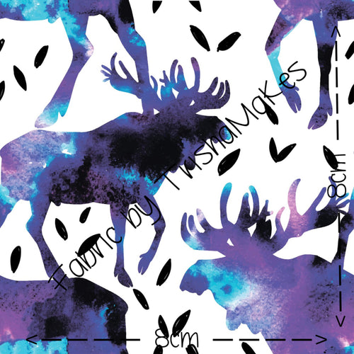 THEME ROUND 15 - Moose Shadows