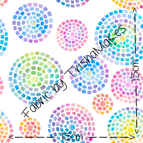 THEME ROUND 13 - Mosaic Spirals