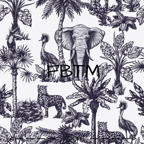 THEME ROUND 19 - Safari Ink