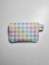 Load image into Gallery viewer, A4 Sheet SZW Vinyl - Mini Rainbow Checker Print