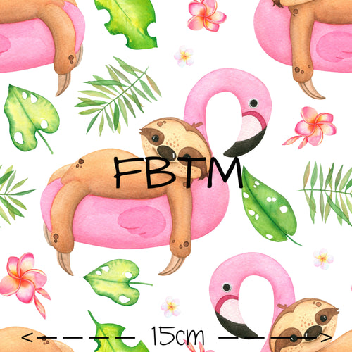 THEME 21 - Sloth Mode By The Pool