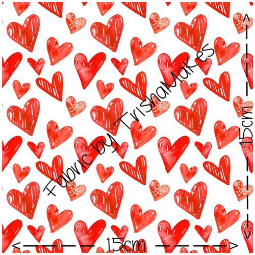 ROUND 6 - Valentines Hearts