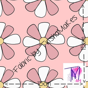 THEME RND 16 - EXCLUSIVE Field of Daisies on Pink