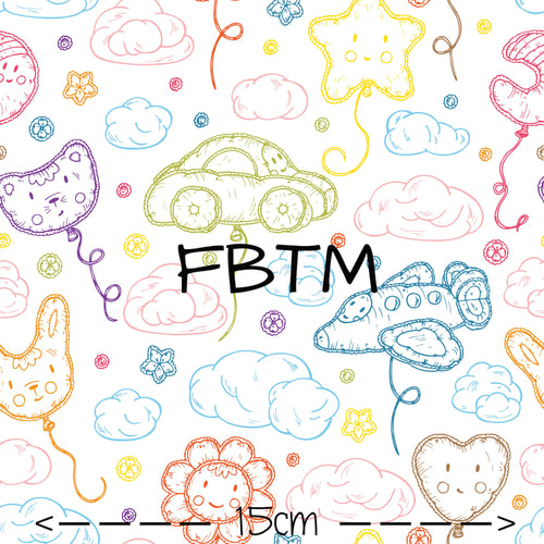 ROUND 27 - Balloon Fun (.6m PUL)