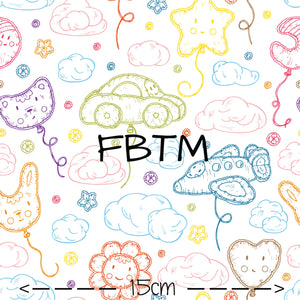 ROUND 27 - Balloon Fun (.6m PUL)