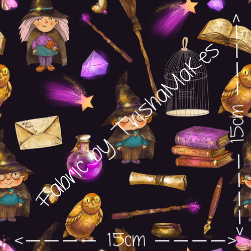 THEME ROUND 10 - Witches & Wizards