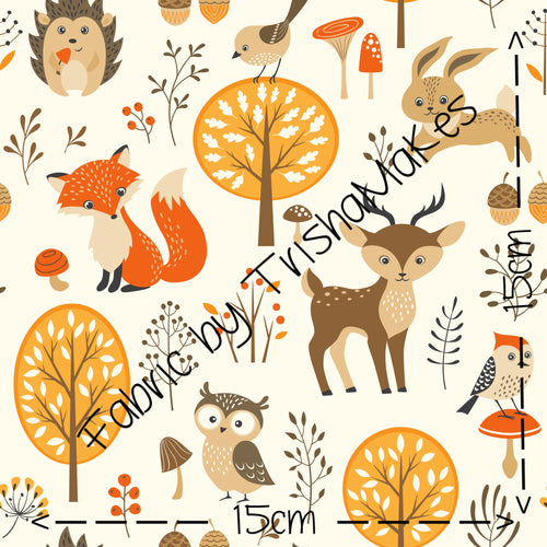 THEME ROUND 15 - Autumn Forest