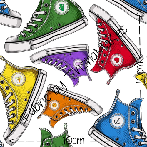 ROUND 18 - Rainbow Sneakers