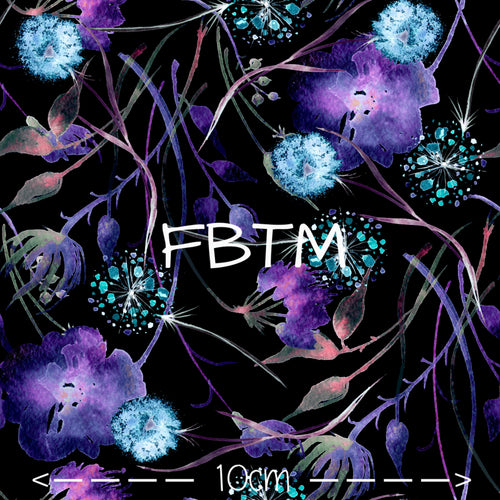 THEME ROUND #17 - Neon Florals