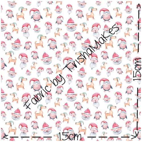 ROUND 2 - Mini Santas