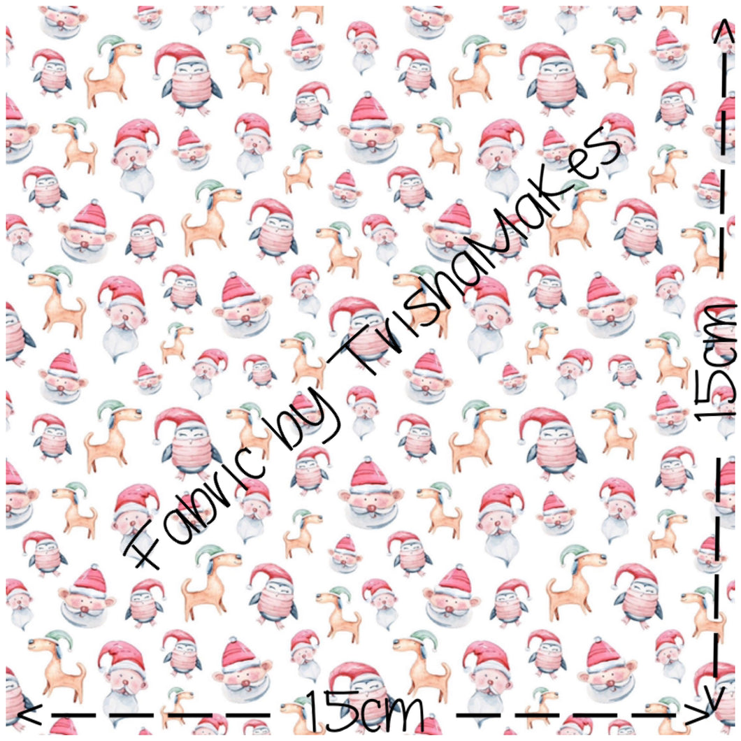 ROUND 2 - Mini Santas