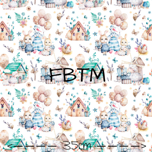 ROUND 32 - Easter Huts