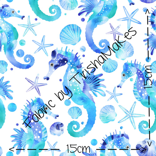 THEME ROUND 7 - Seahorse