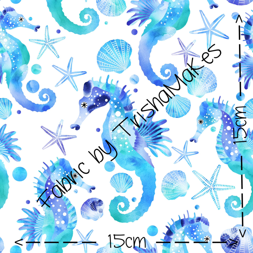 THEME ROUND 7 - Seahorse