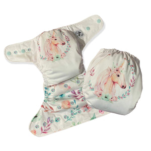 Unicorn Panel Nappy Cuts