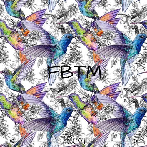 ROUND 28 - Hummingbird Delight