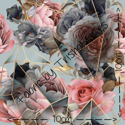 THEME ROUND #9 - Geo Florals