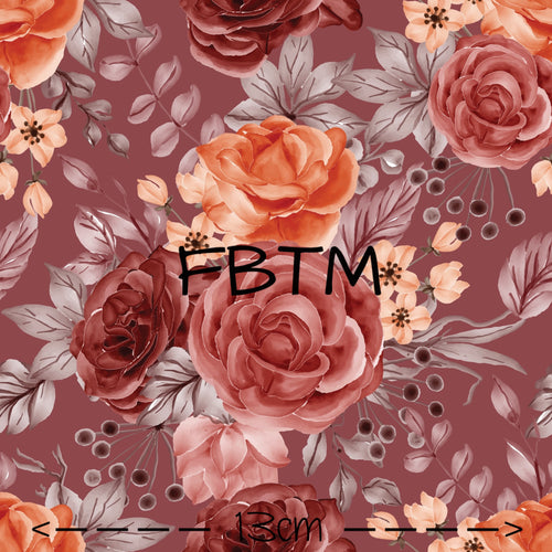 ROUND 25 - Reddish Roses