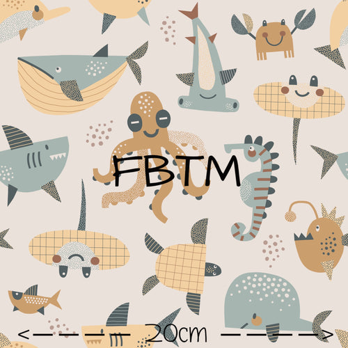 ROUND 33 - Boho Sealife