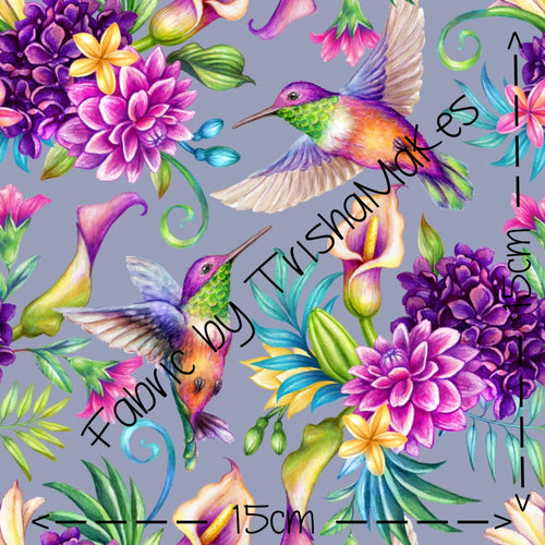 ROUND 21 - Hummingbirds in flight